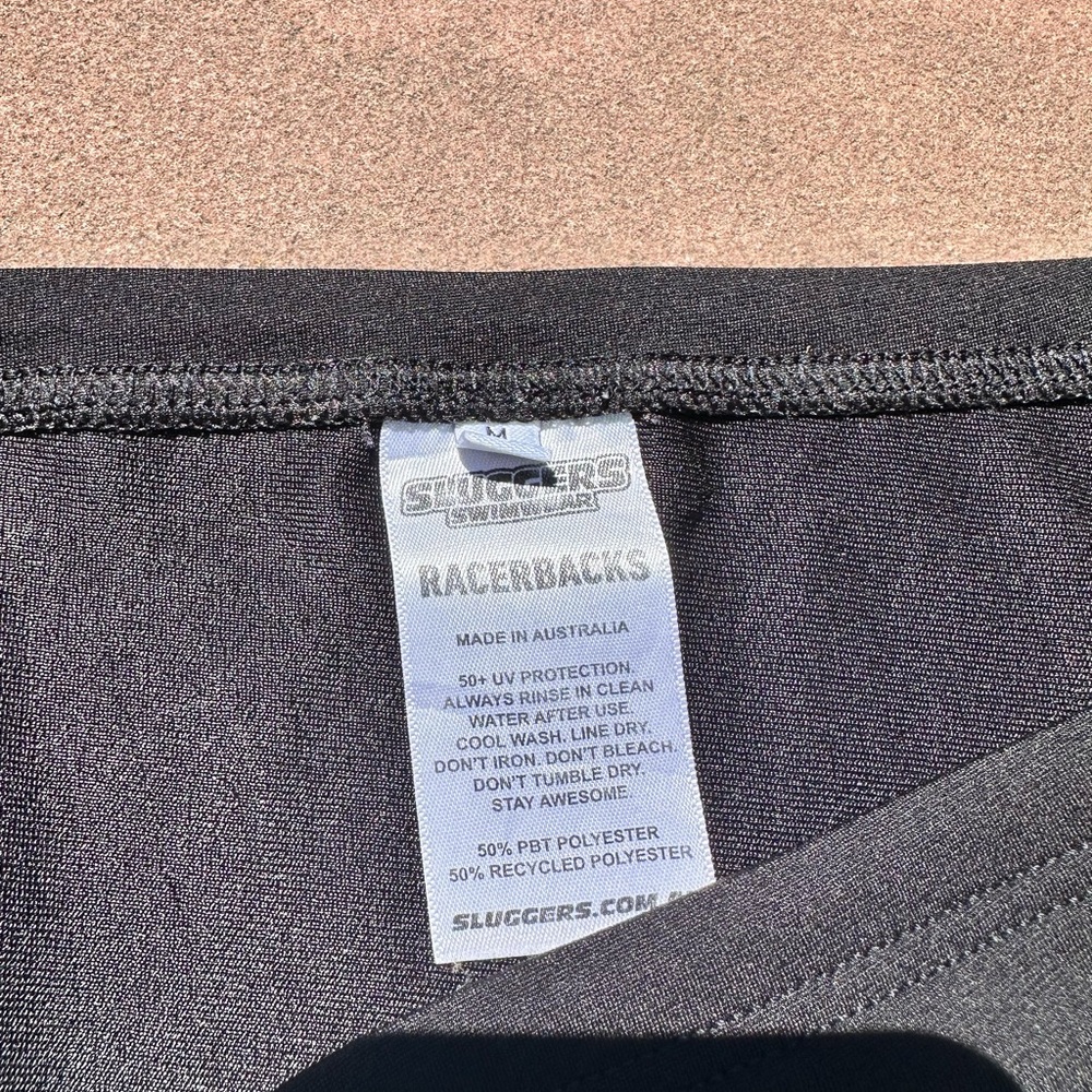 Black Sluggers Racerbacks - Picture 2 of 4